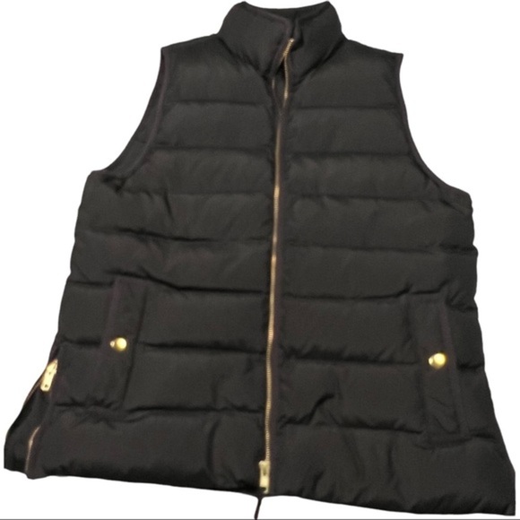 J. Crew Jackets & Blazers - J.CREW women  vest size M